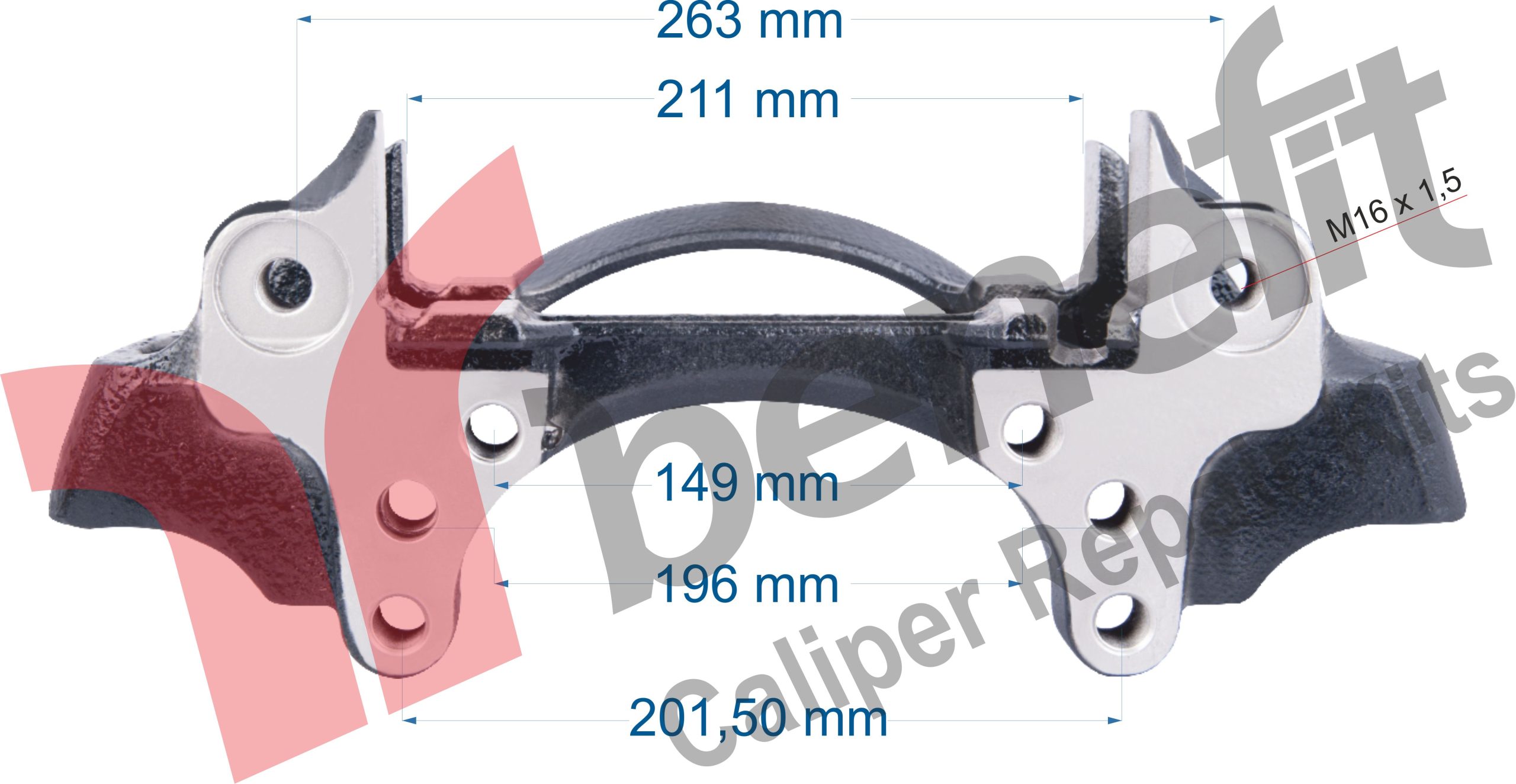 Скоба суппорта 3a Scmitz правая