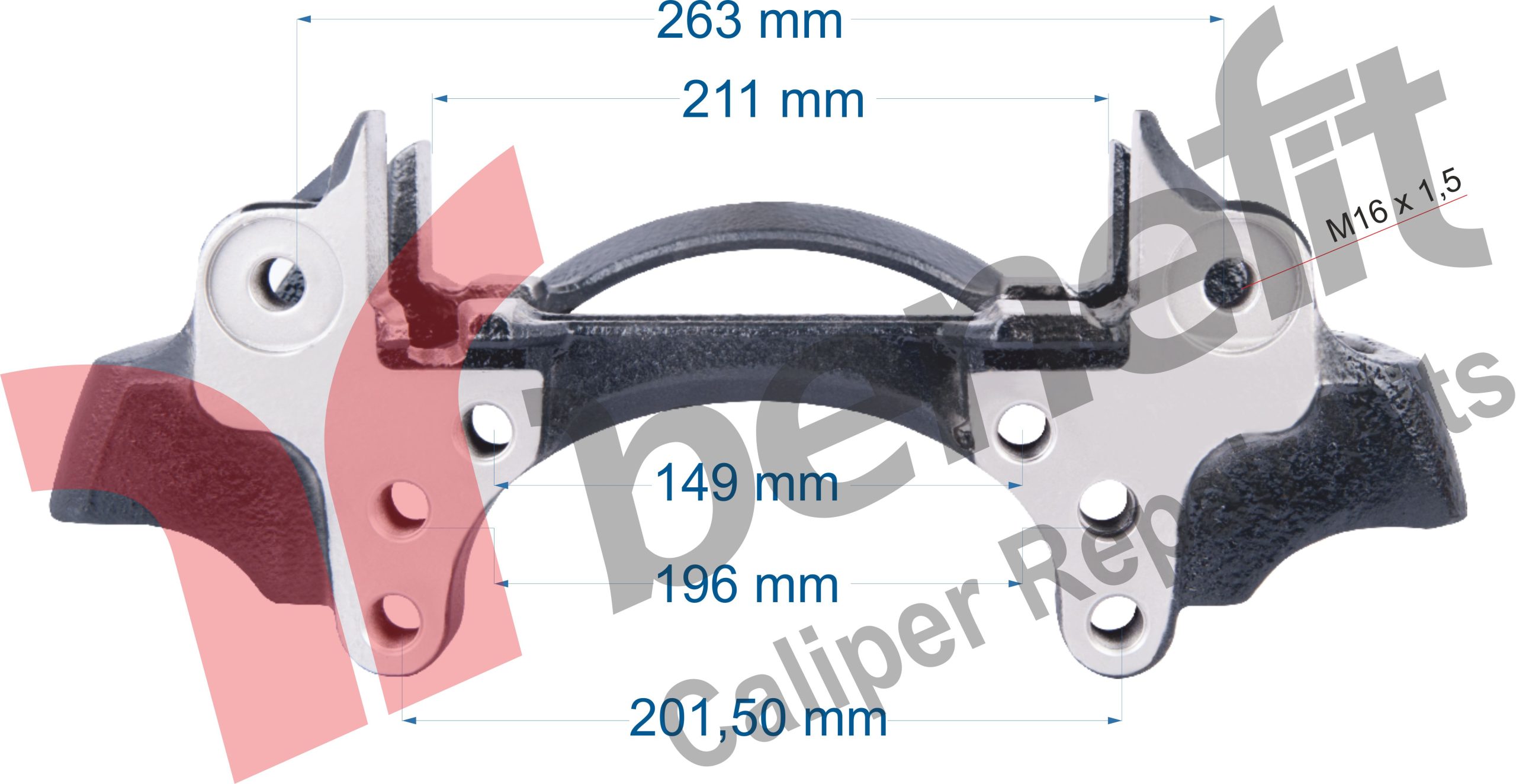 Caliper Carrier For Schmitz -L-