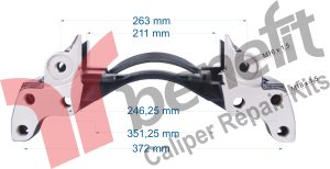 Kaliper Semeri Daf LF 55 Sağ