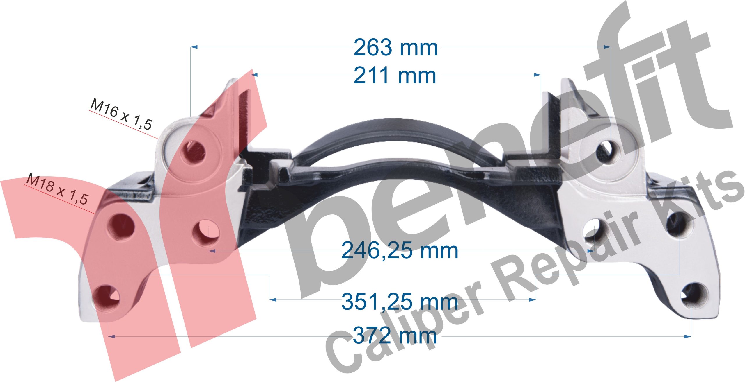 Kaliper Semeri Daf LF55 Sol