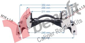 Kaliper semeri Renault