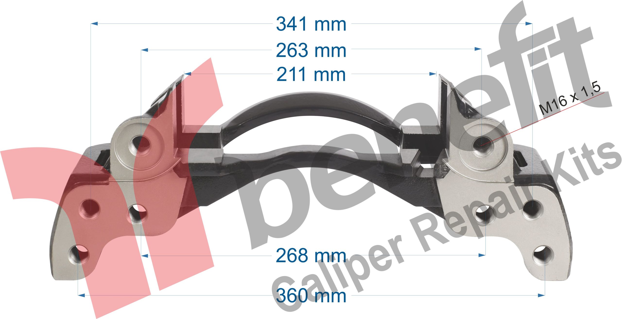 Caliper Carrier For Dennis Enviro Bus -R-