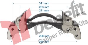 Kaliper Semeri Dennis Enviro Otobüs Sol