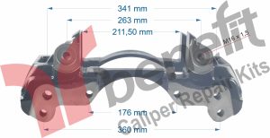 Kaliper Semeri Sağ Walx Dingil İçin
