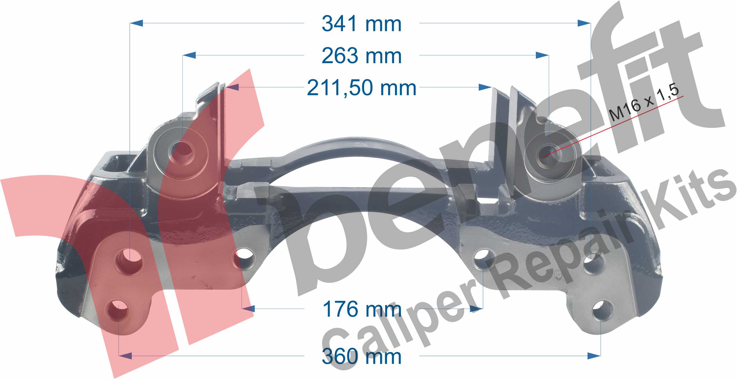 Kaliper Semeri Sağ Walx Dingil İçin