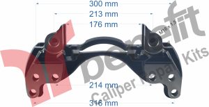 Maxx17 Kaliper Semeri Sol