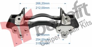 Hendrickson Kaliper Semeri Sağ
