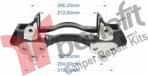 Hendrickson Kaliper Semeri Sol