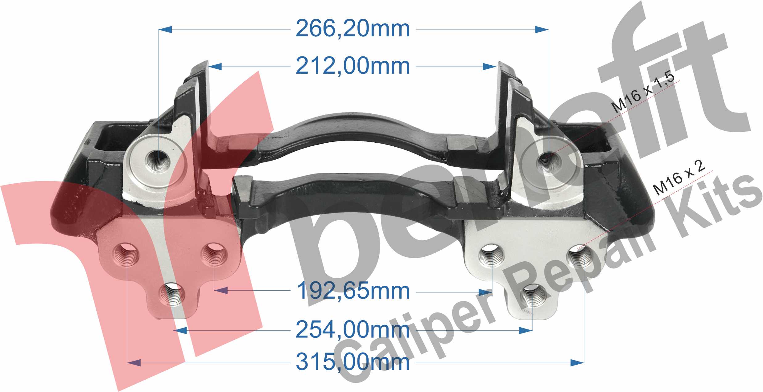 Hendrickson Kaliper Semeri Sol
