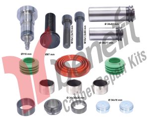 Kaliper Perno Tamir Takımı