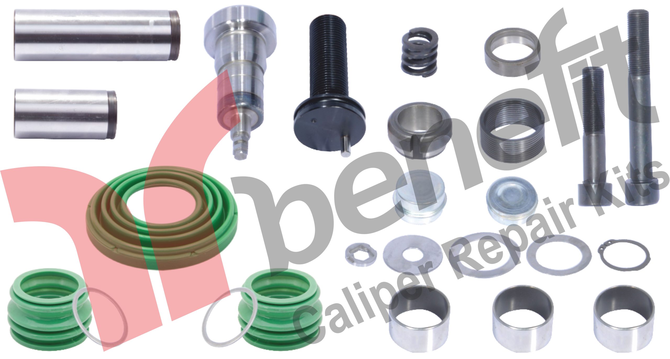 Kaliper Perno Tamir Takımı