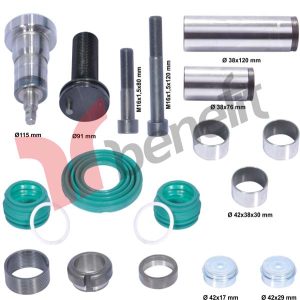 Kaliper Perno Tamir Takımı