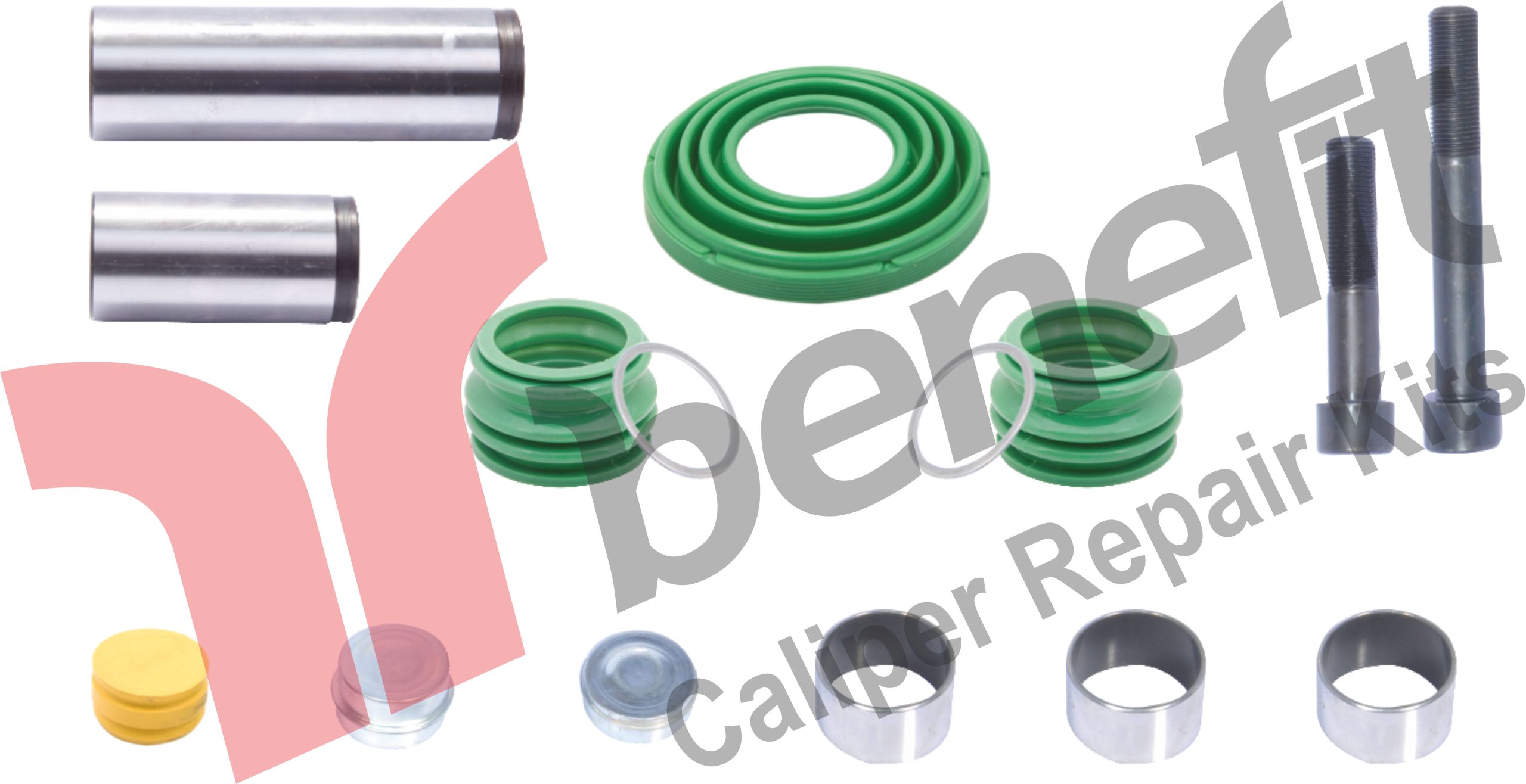 Caliper Guide & Bushing Repair Kit