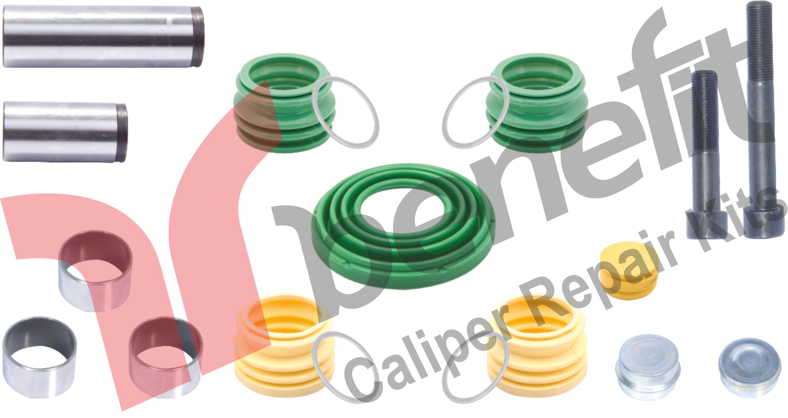 Kaliper Perno Tamir Takımı