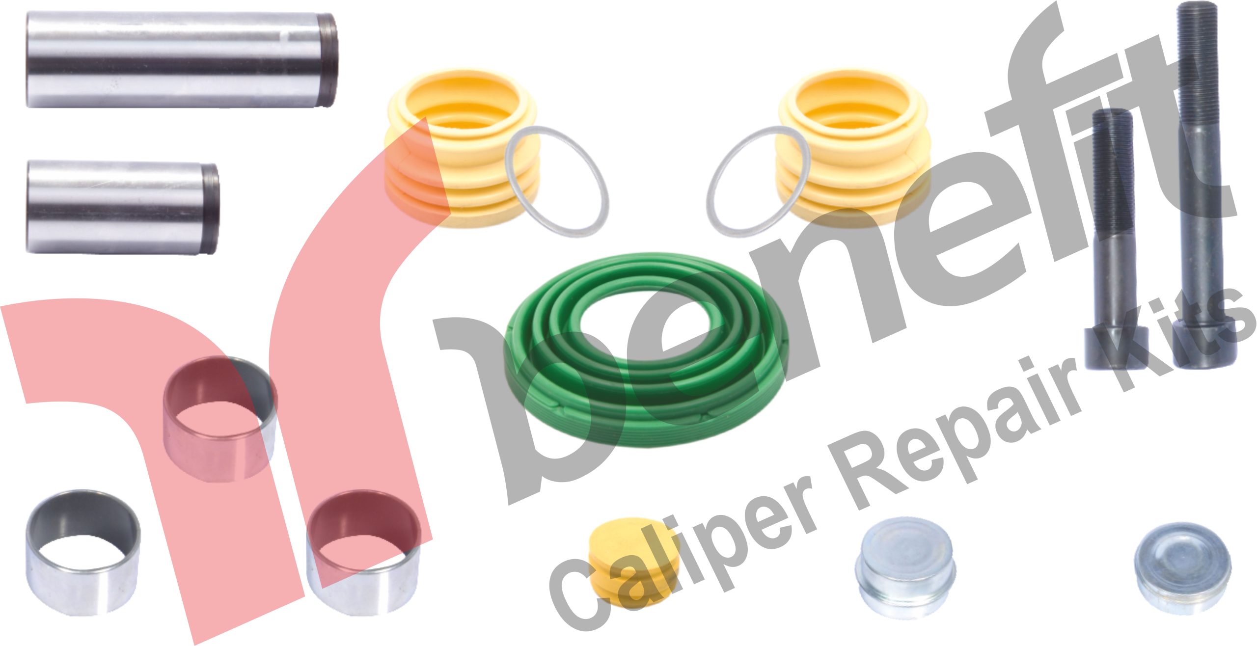 Kaliper Perno Tamir Takımı