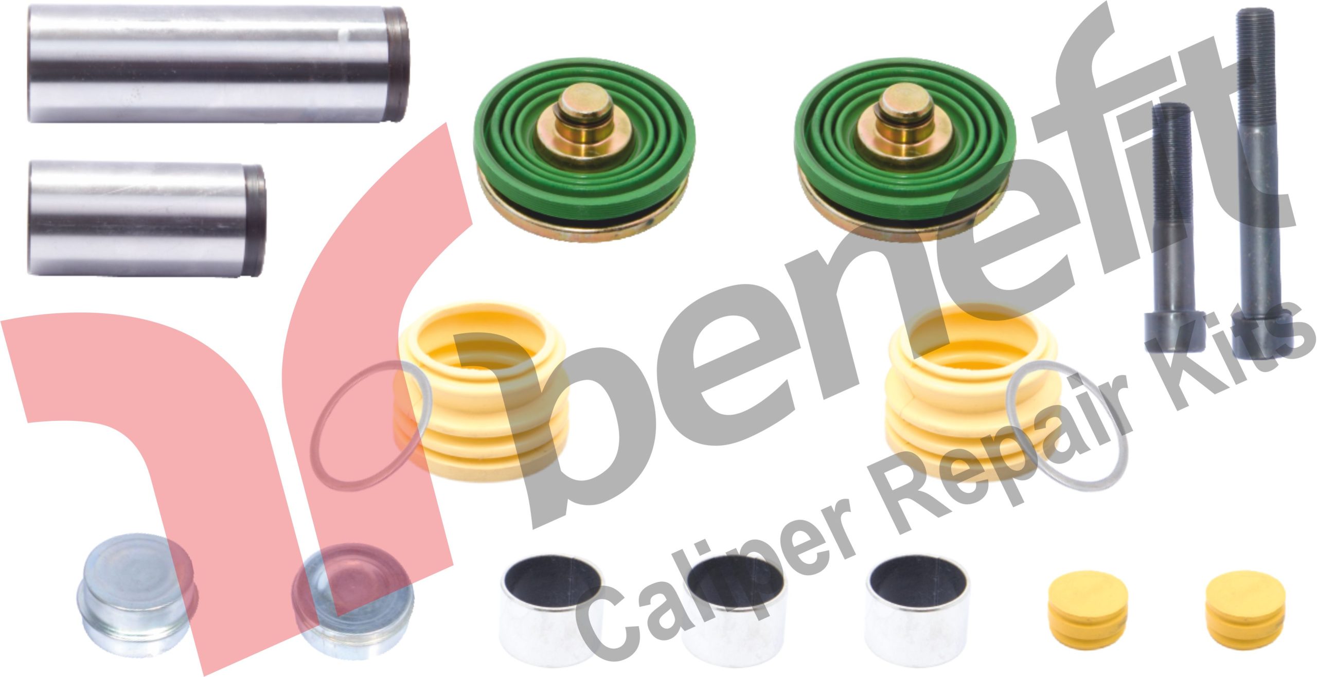 Kaliper Tamir Takımı Komple