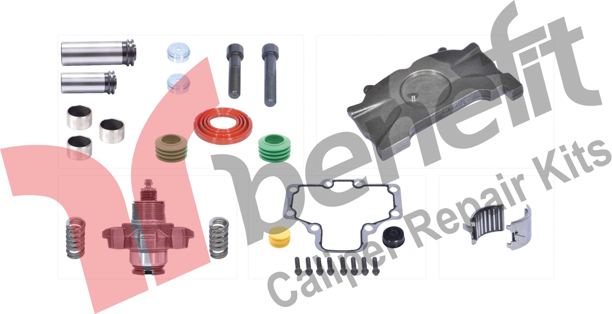 KALİPER TAMİR TAKIMI KOMPLE SAĞ