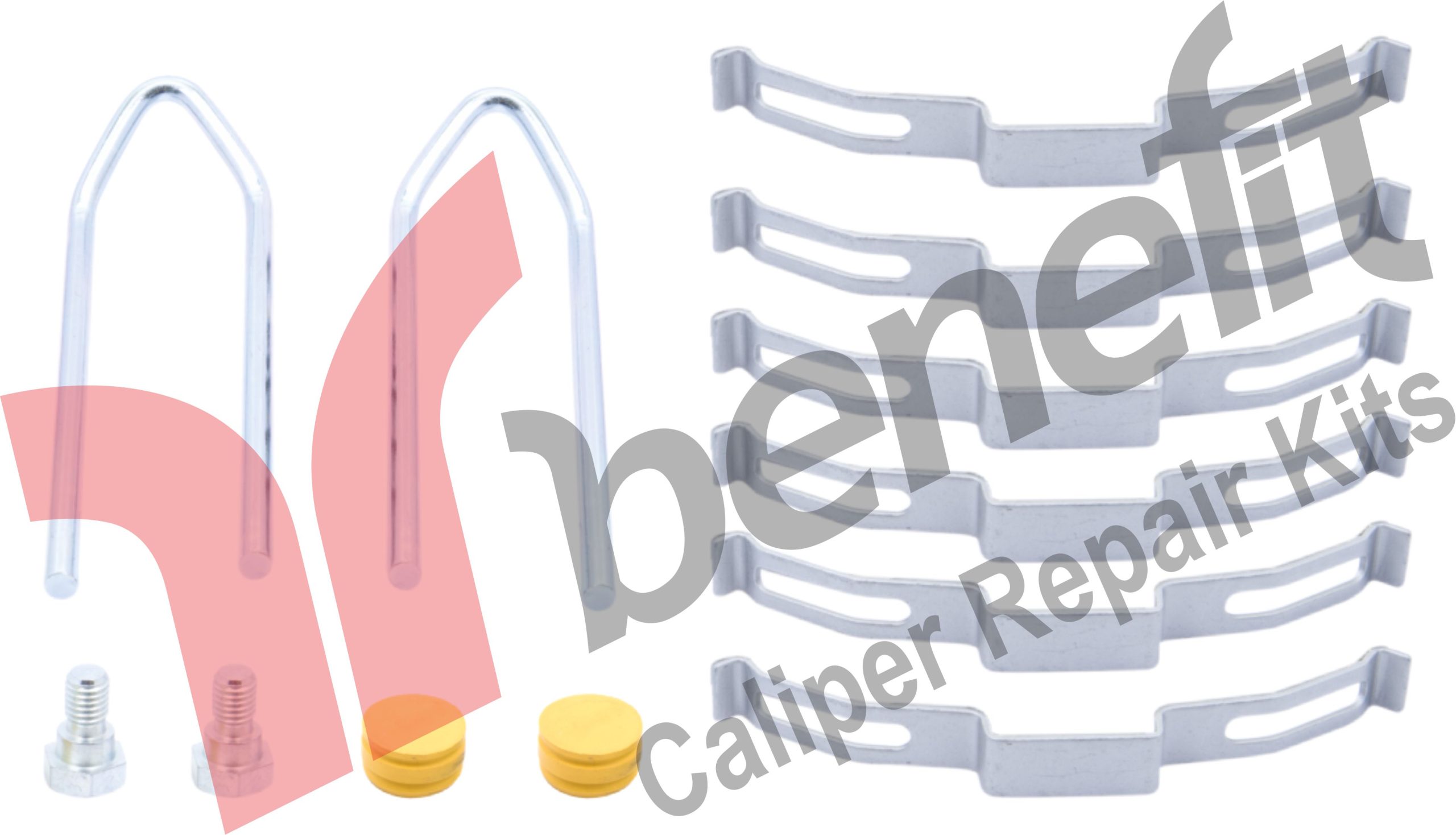 Caliper Brake Pad Retainer Kit