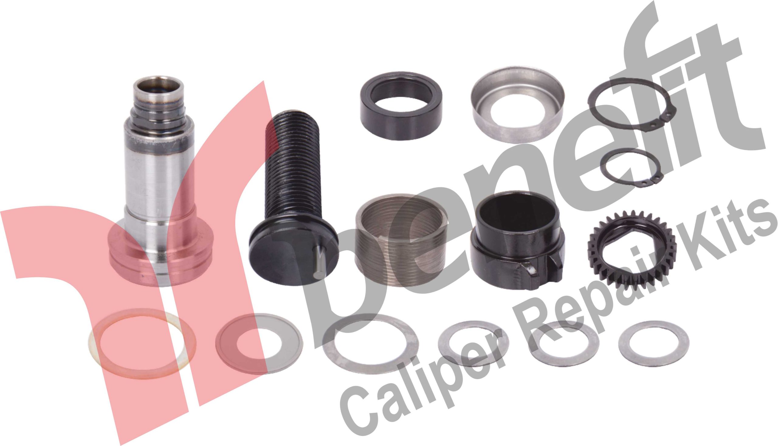 Kaliper Ayar Mekanizma Pul Takımı