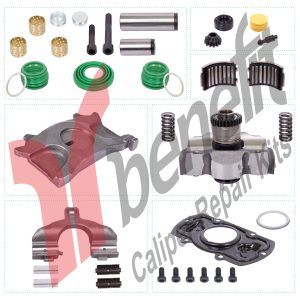 Man Tgx-Tgs Kaliper Tamir Takımı Komple Sağ