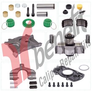 Man Tgx-Tgs Kaliper Tamir Takımı Komple Sol