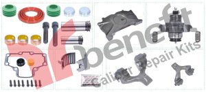 12-153 Man Kaliper Tamir Takımı Komple Sol