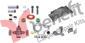 12-153 Man Kaliper Tamir Takımı Komple Sol