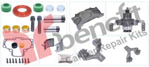 MAN 12-153 SOL KOMPLE KALİPER TAMİR TAKIMI