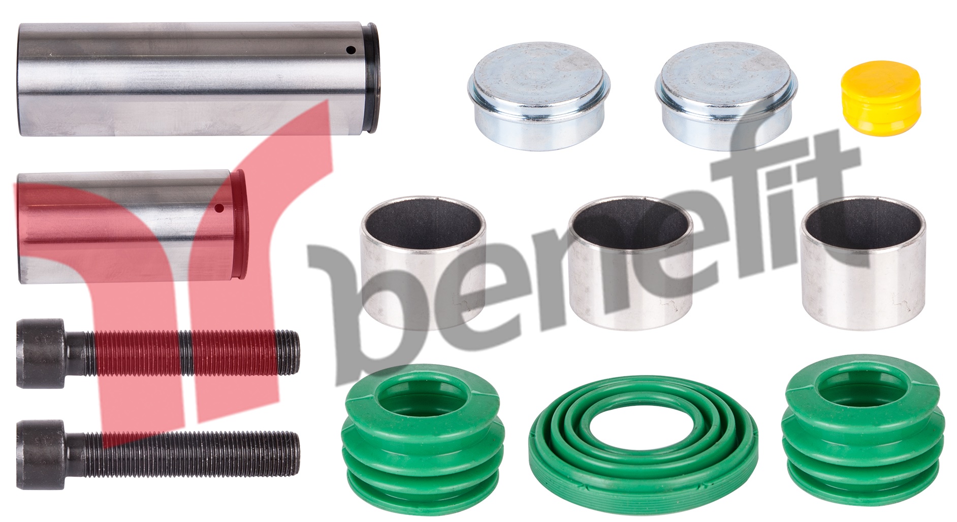 Kaliper Perno Tamir Takımı