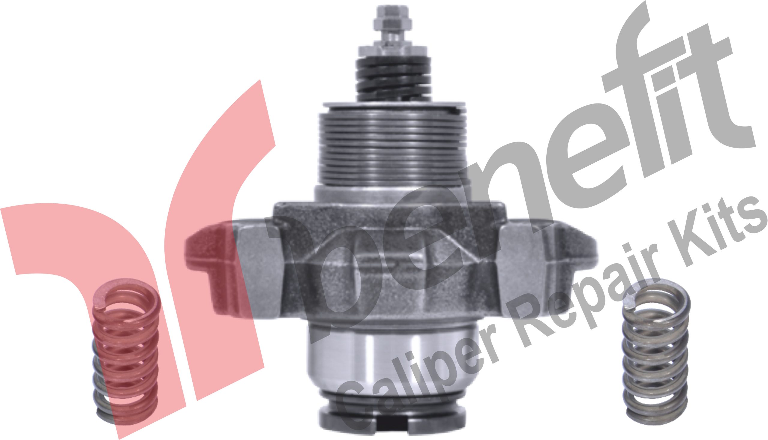 Полный р/к механизма суппорта (с канавкой) Pan17