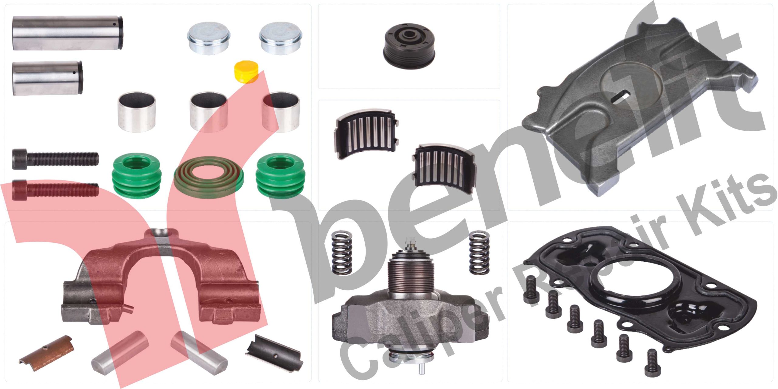 Kaliper Tamir Takımı Komple Schmitz Sağ