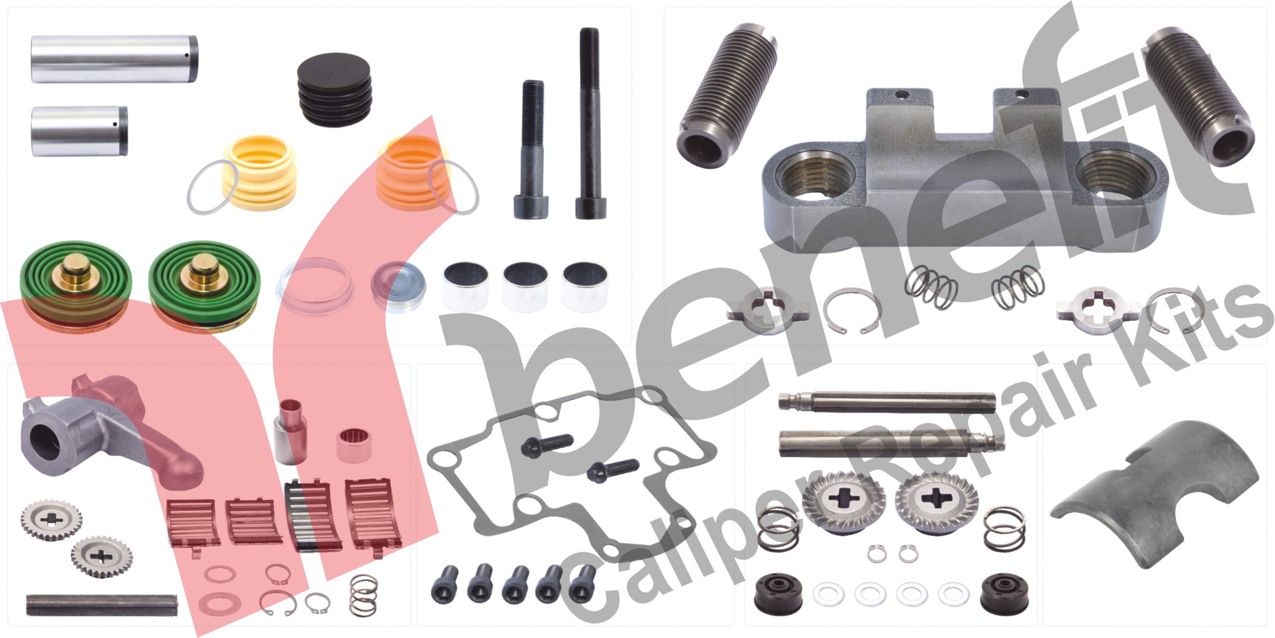 Kaliper Tamir Takımı Komple