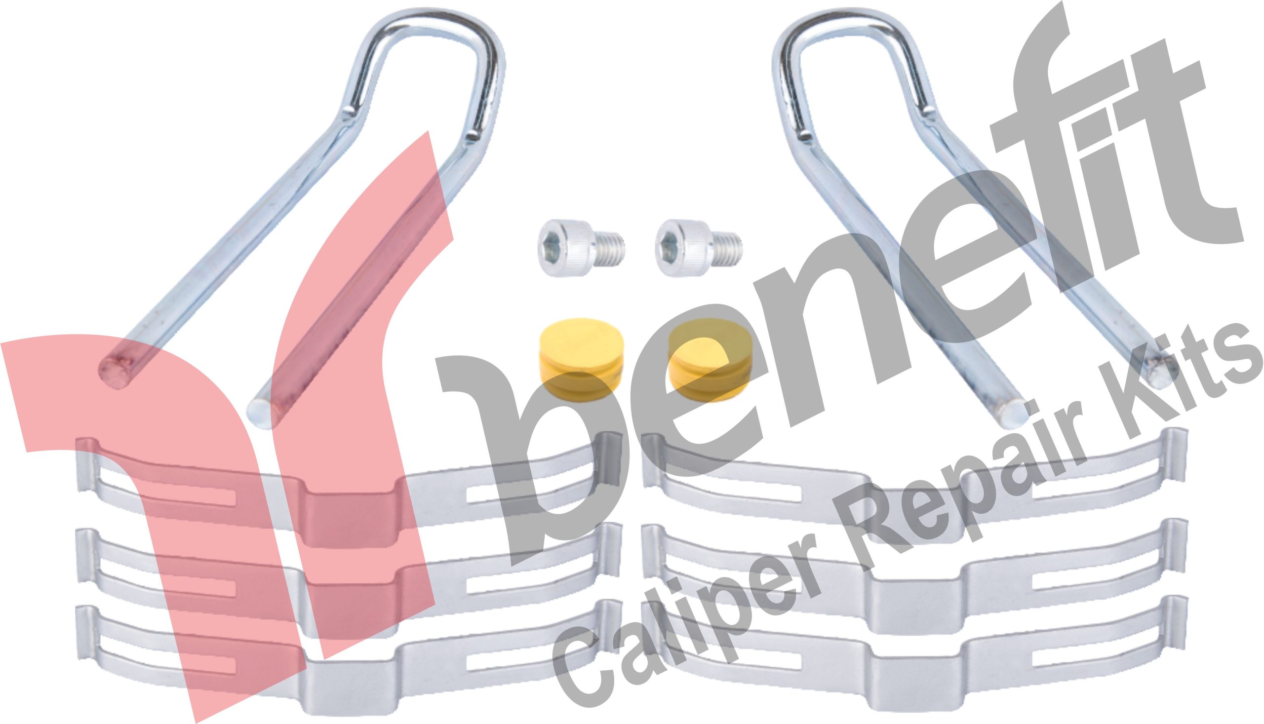 Caliper Pad Pitting Kit