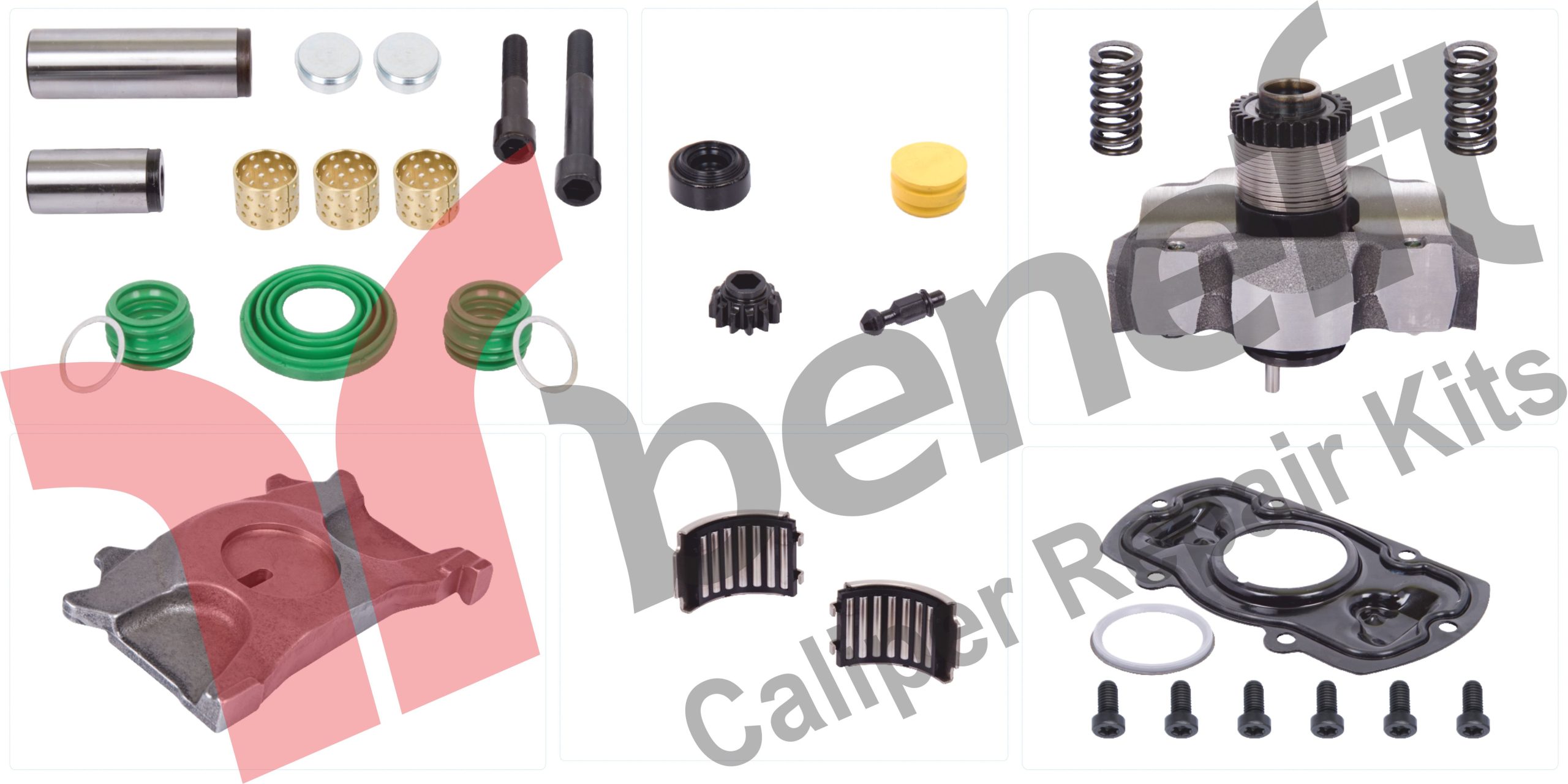 Caliper Repair Kit Comp.For Man TGS-TGX  -R-