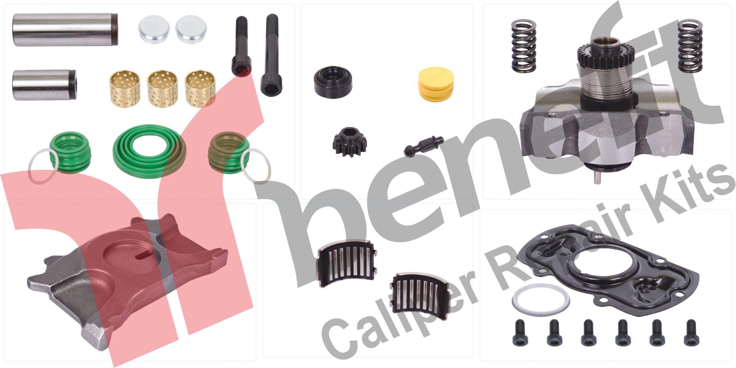 Kaliper Tamir Takımı Komple Sağ