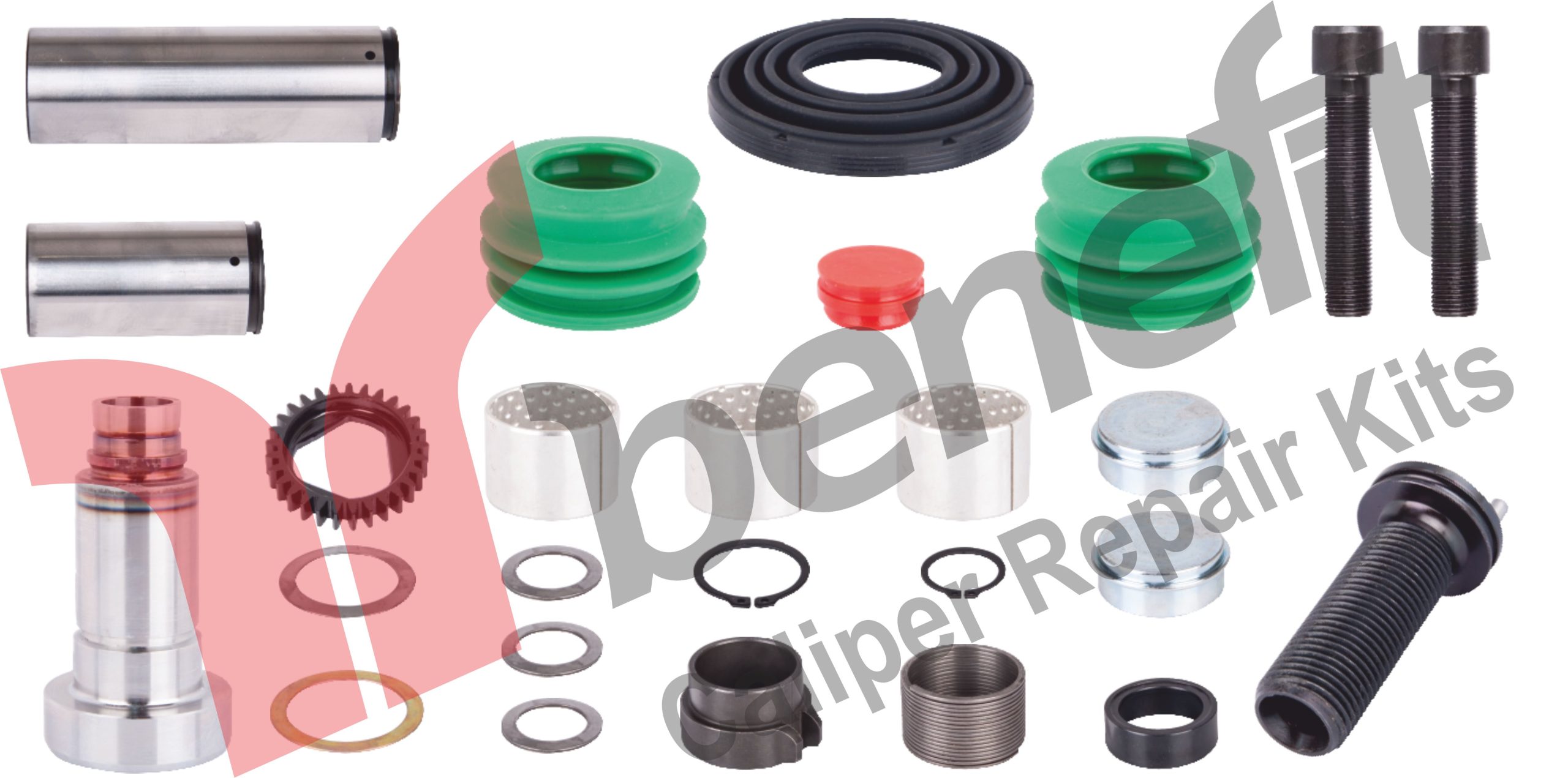 Kaliper Perno Tamir Takımı