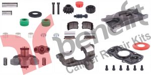 Kaliper Tamir Takımı Komple Sol Mercedes Arocs