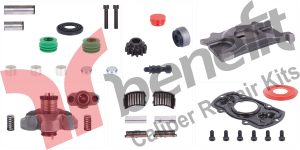 Kaliper Tamir Takımı Komple Sağ Mercedes Arocs Ön