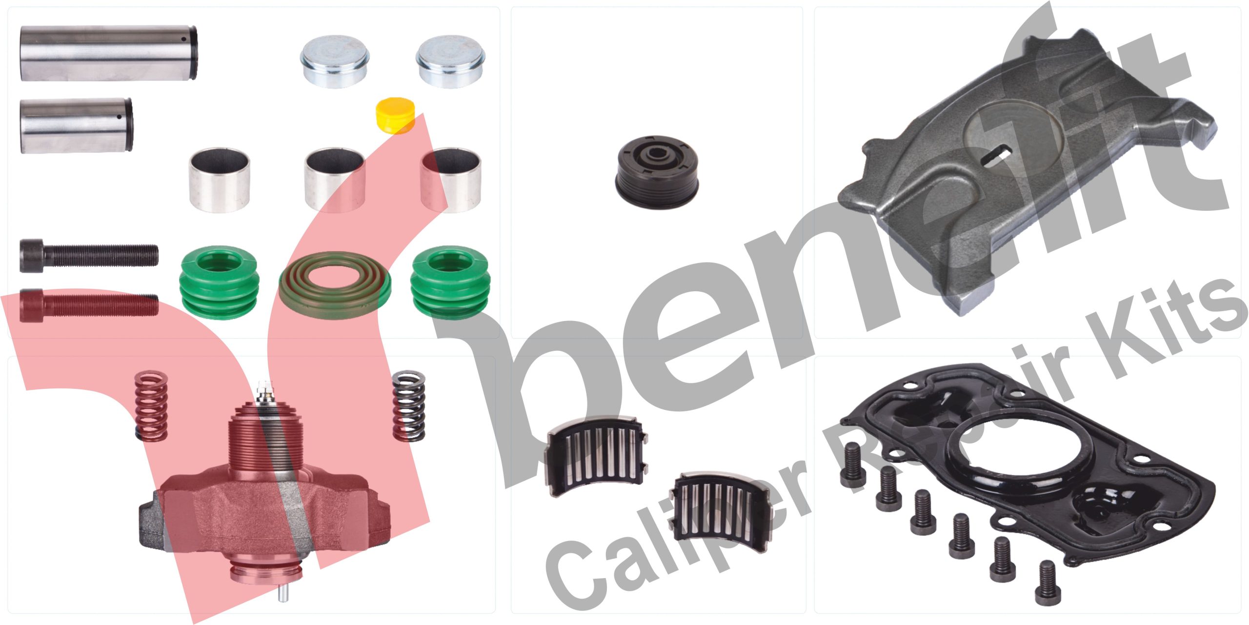 Kaliper Tamir Takımı Komple Sağ Schmitz