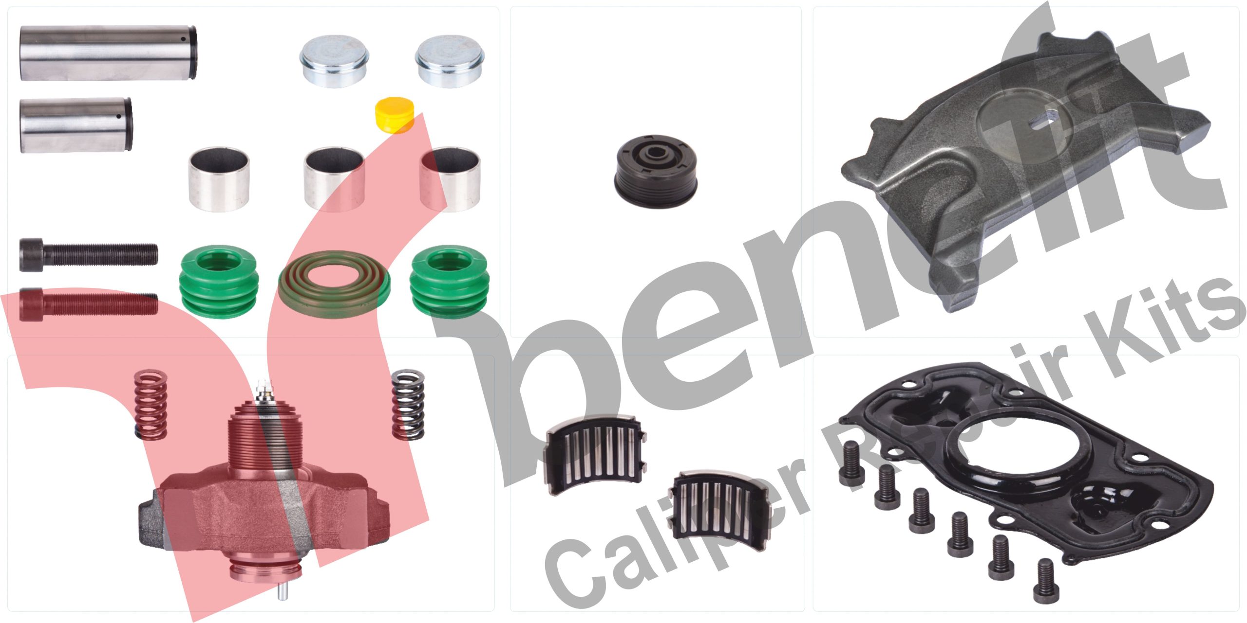 Kaliper Tamir Takımı Komple Sol Schmitz