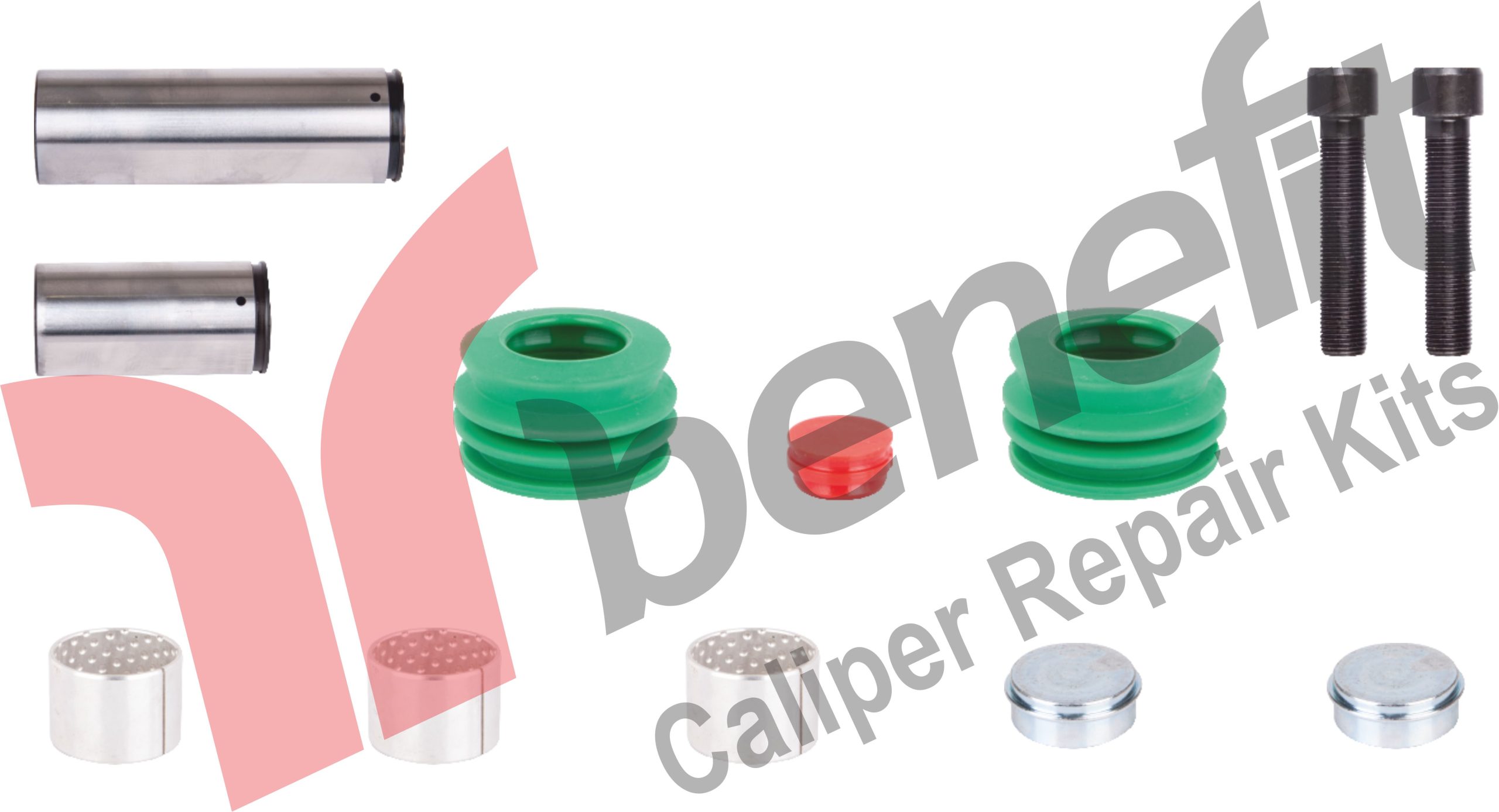 Kaliper Perno Tamir Takımı