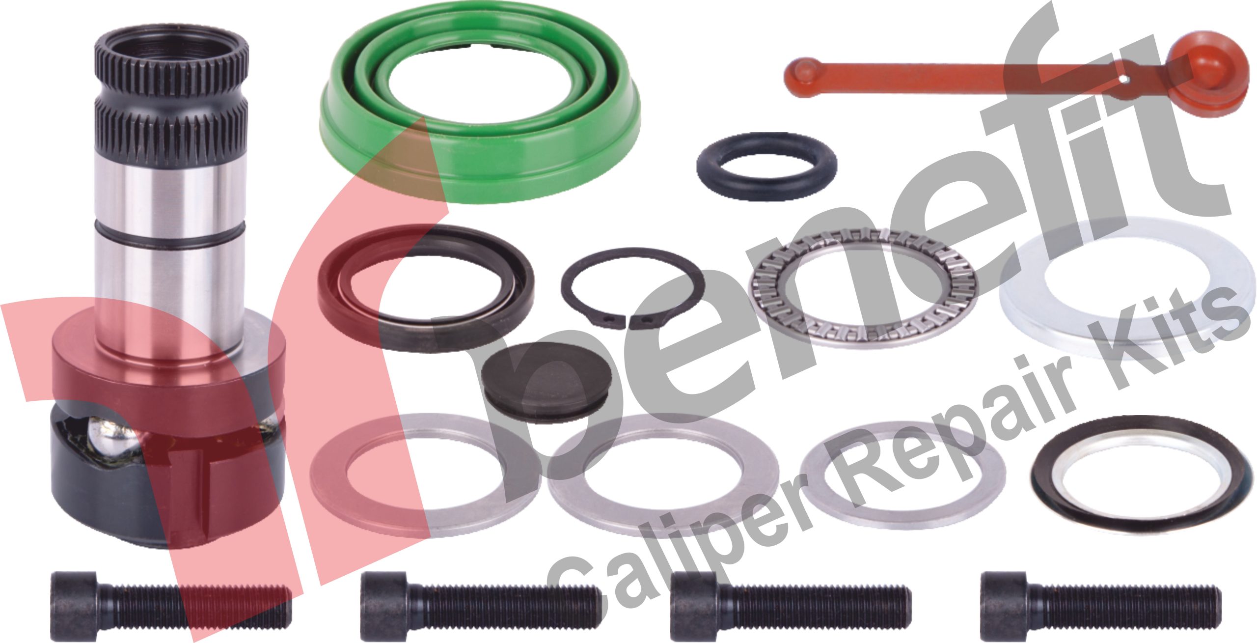 Caliper Shaft Set -L-