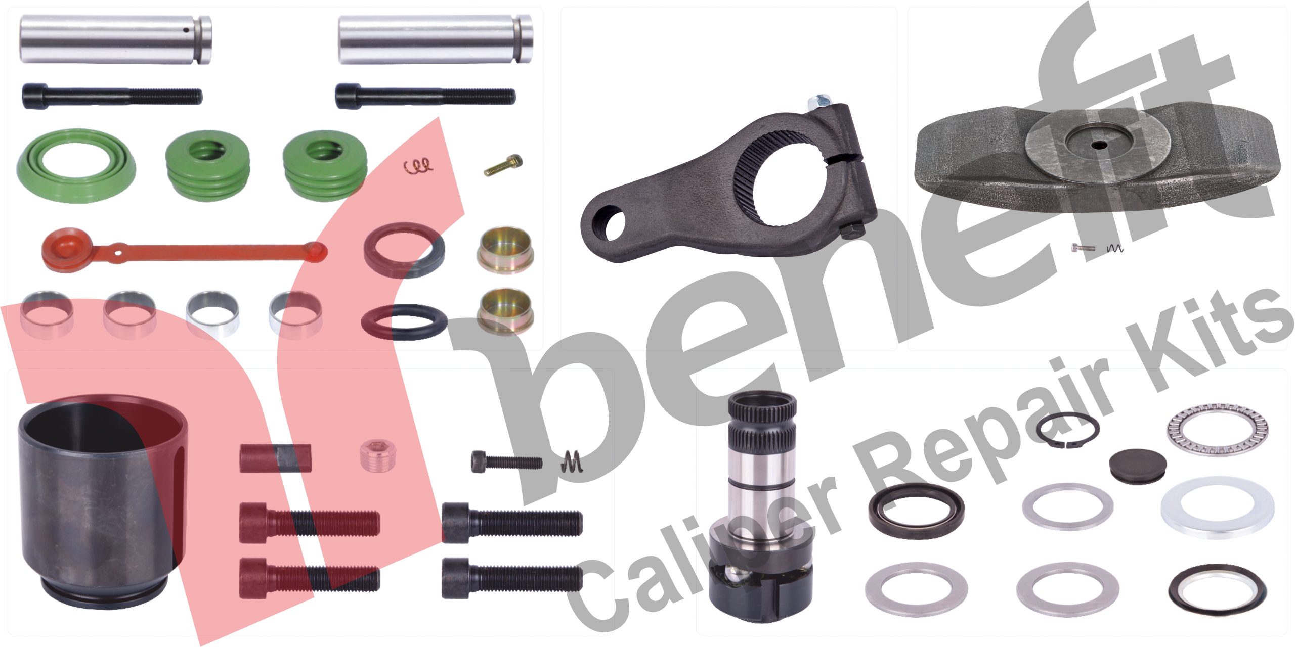 Kaliper Tamir Takımı Komple Sağ