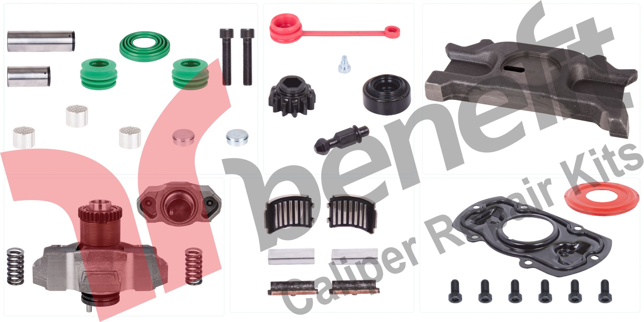 Kaşıksız Komple Tamir Takımı Komple Sağ