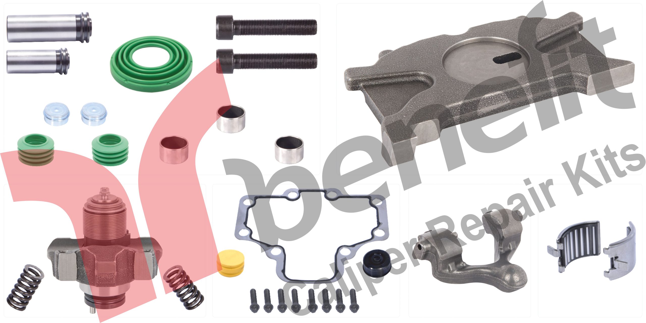 Kaliper Tamir Takımı Komple Sol