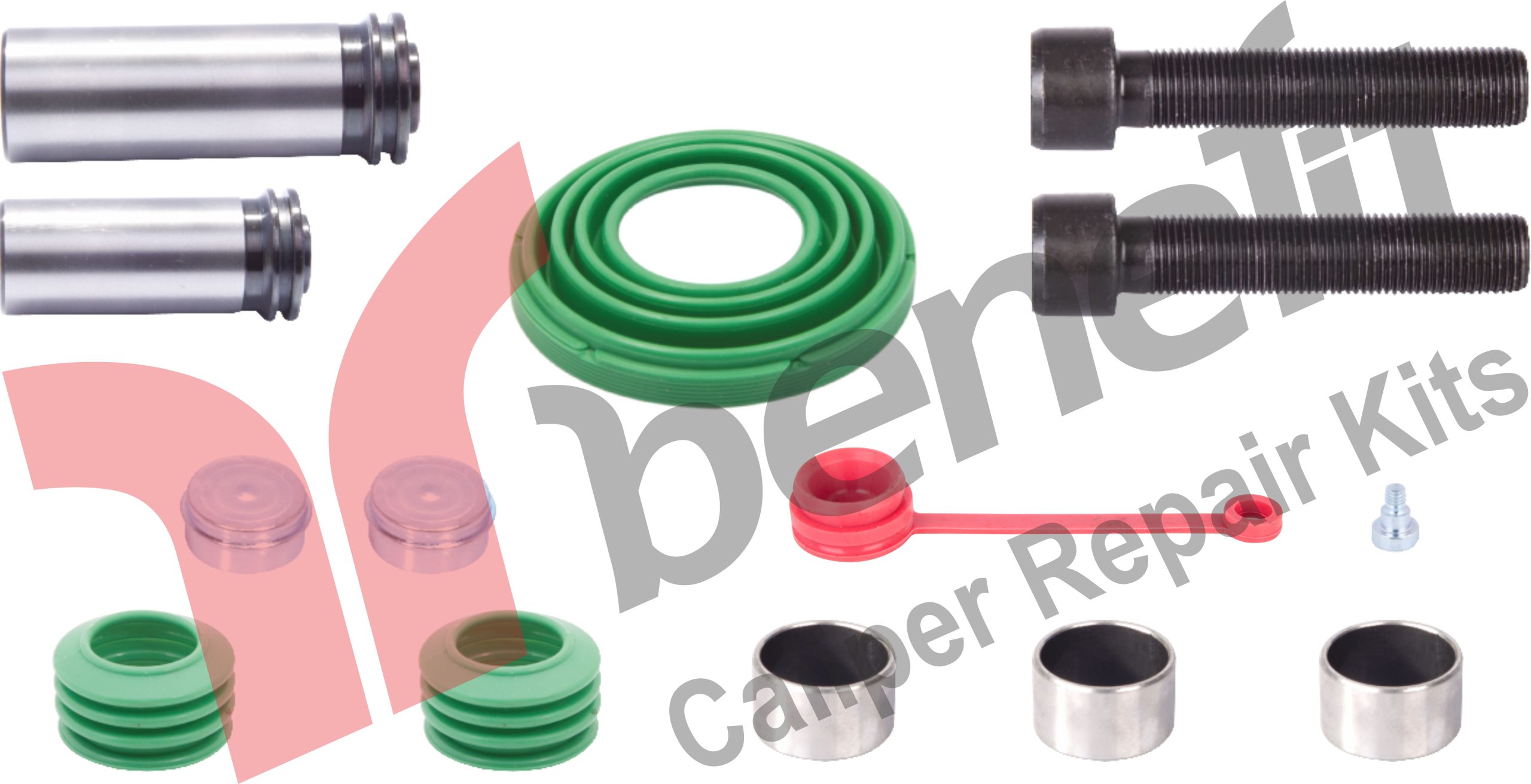 Kaliper Perno Tamir Takımı