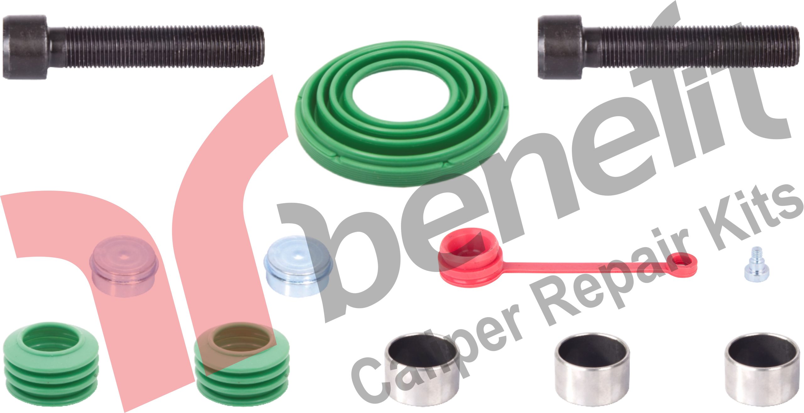 Kaliper Perno Tamir Takımı