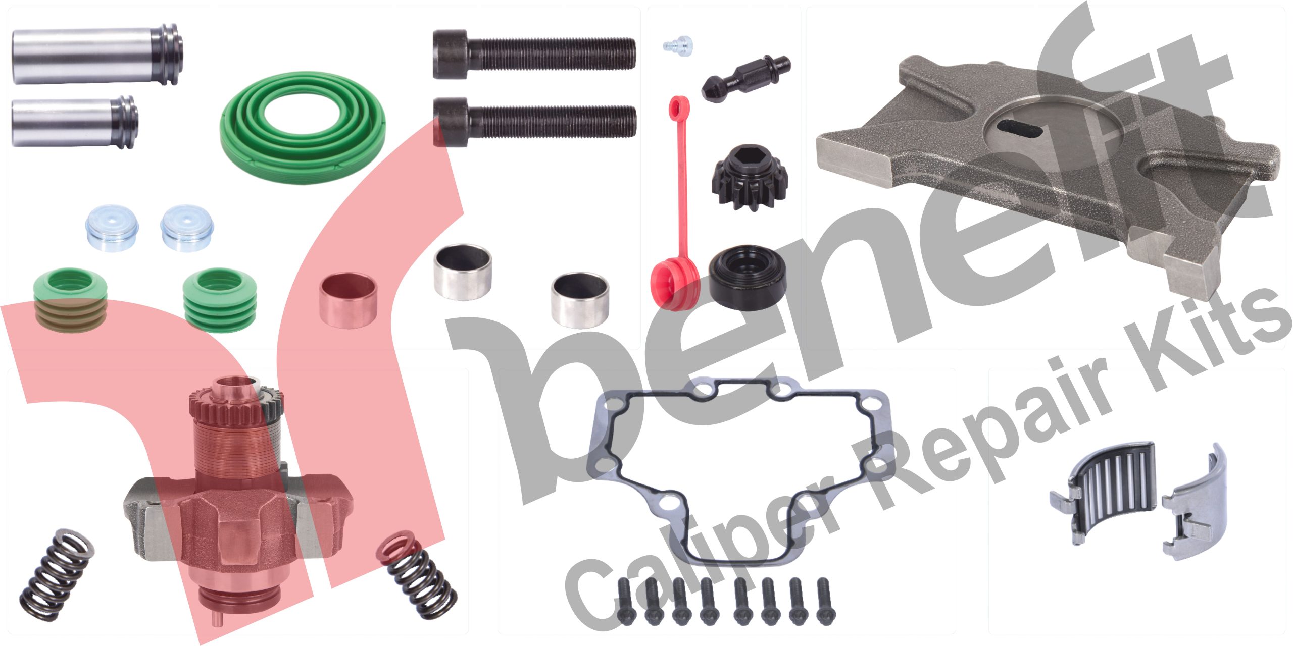 Kaliper Tamir Takımı Komple Sağ