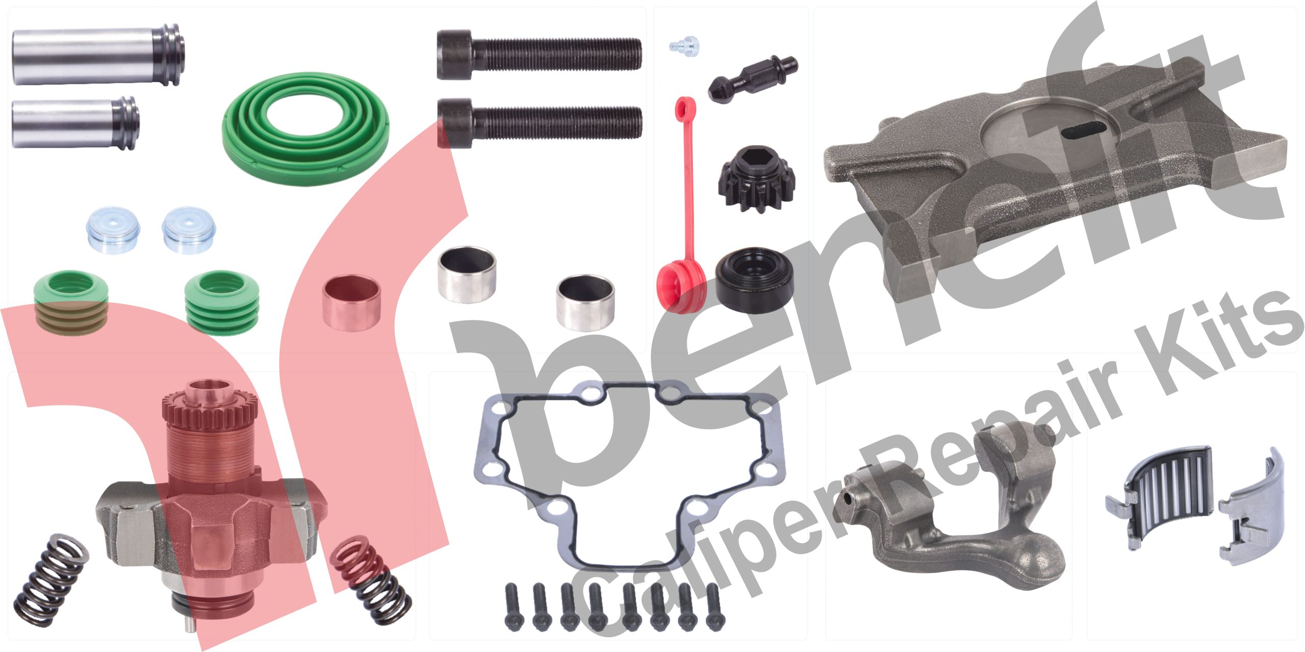 Kaliper Tamir Takımı Komple Sol