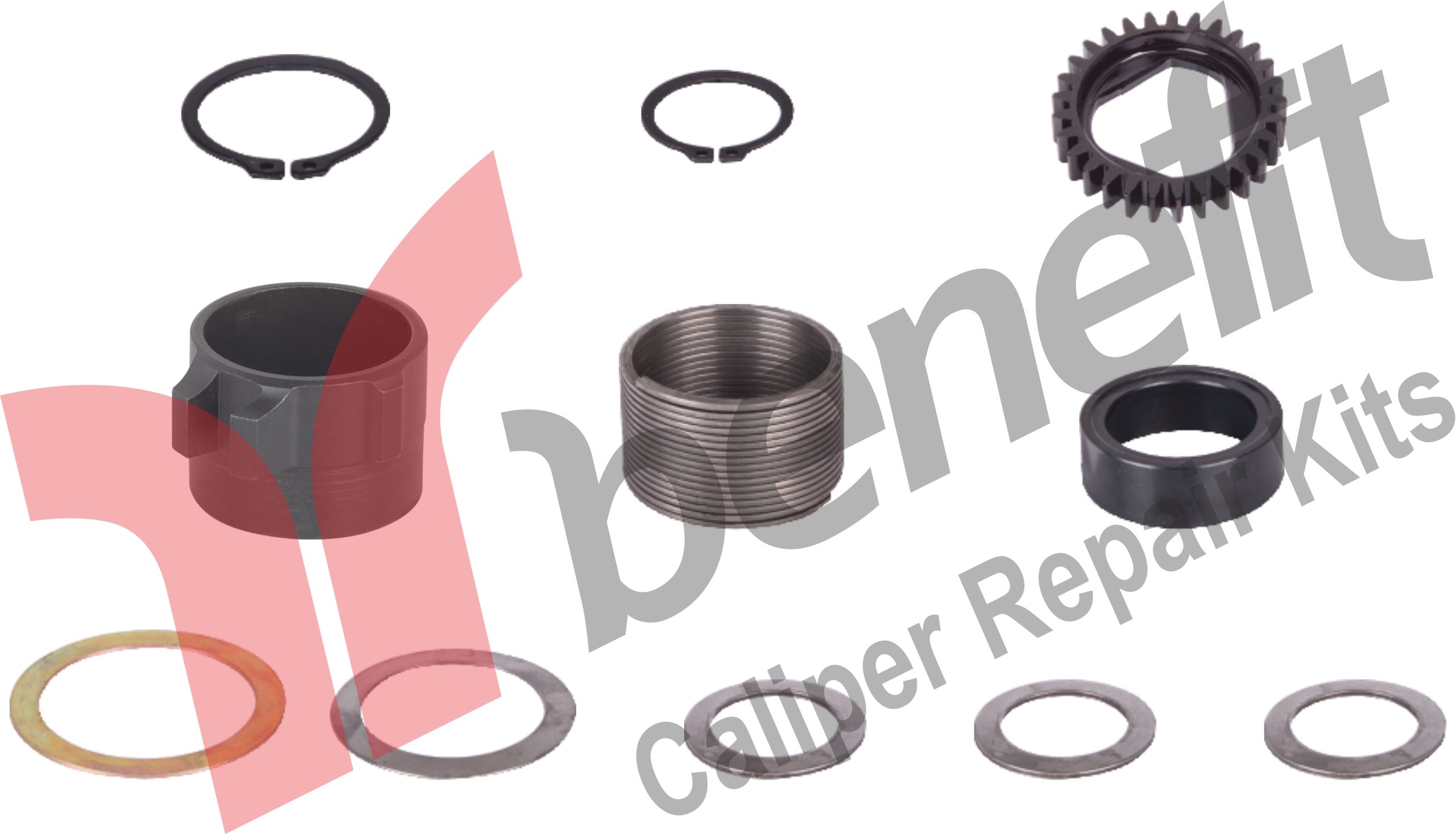 Kaliper Mekanizma Tamir Takımı